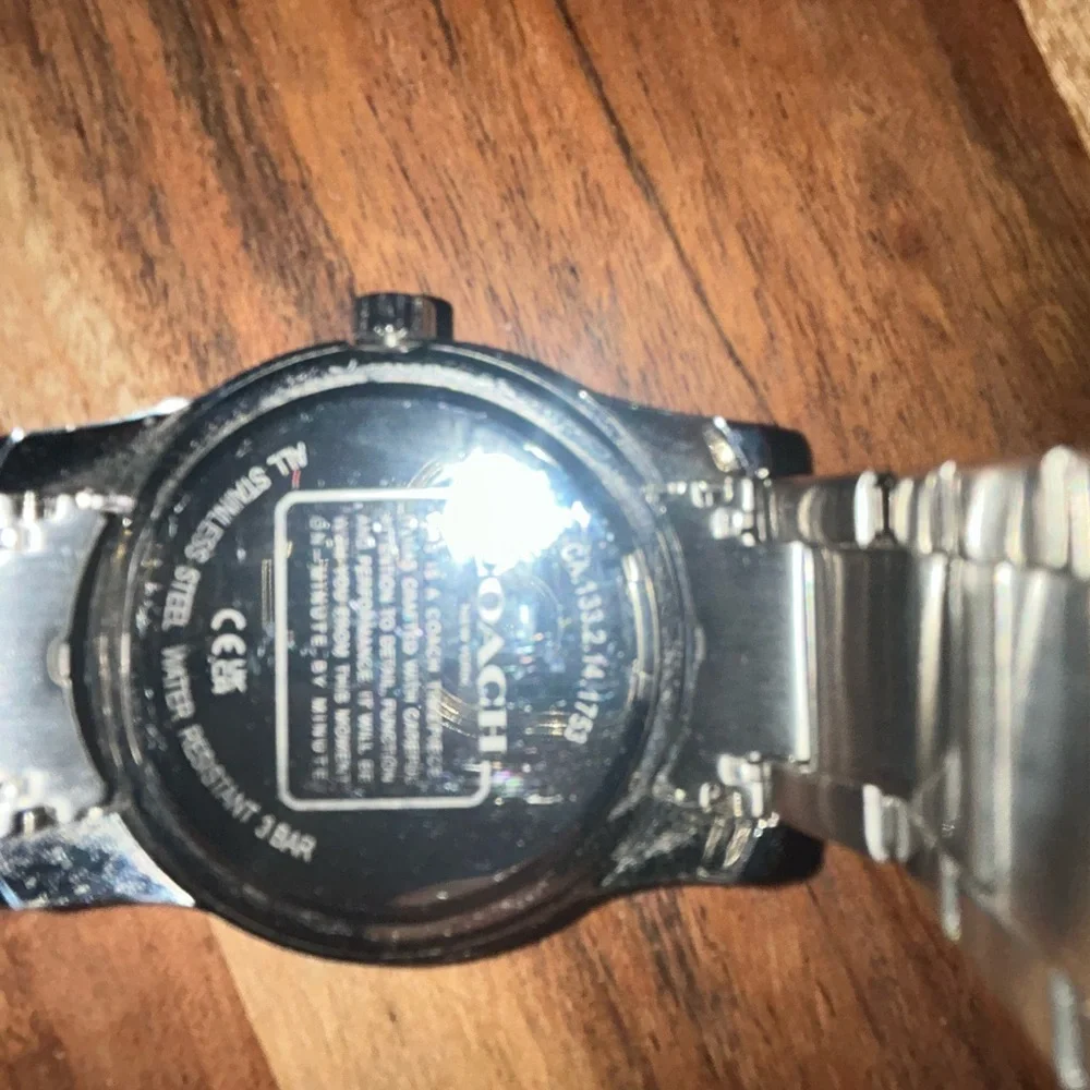 Coach Men's Casey Watch, 42 mm, Style # C9570 (Two Tone Stainless) - Picture 9 of 10